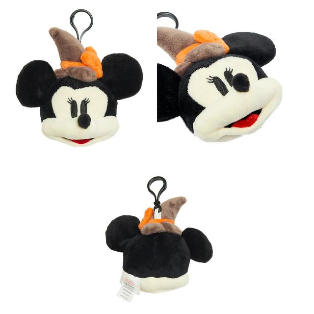 Disney Mickey & Minnie Plush Keyrings Assortment - gallery image 1