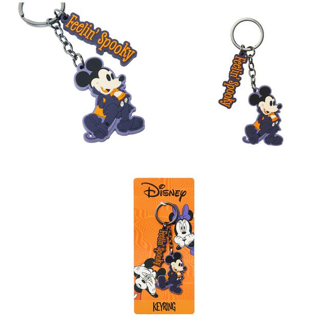 Disney Mickey & Minnie Keyring Assortment - gallery image 1