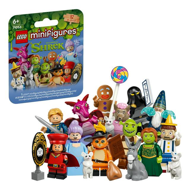 LEGO Minifigures Shrek Series Mystery Box Assortment 71053 - gallery image 1