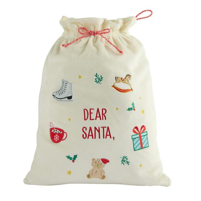 Sainsbury's Home New Characters Santa Sack - gallery image 1