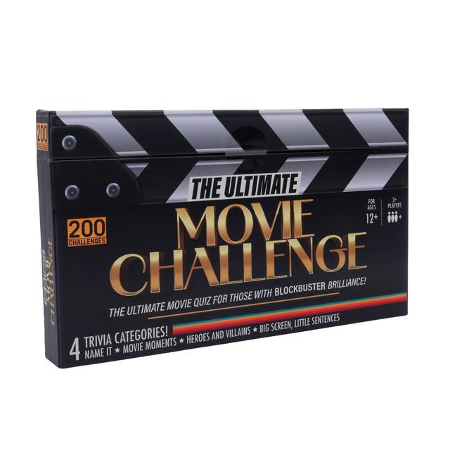 Professor Puzzle Movie Challenge Trivia Game - gallery image 1
