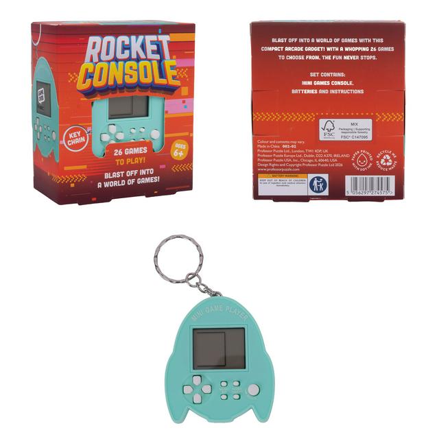 Professor Puzzle Mini Electronic Game Assortment - gallery image 1