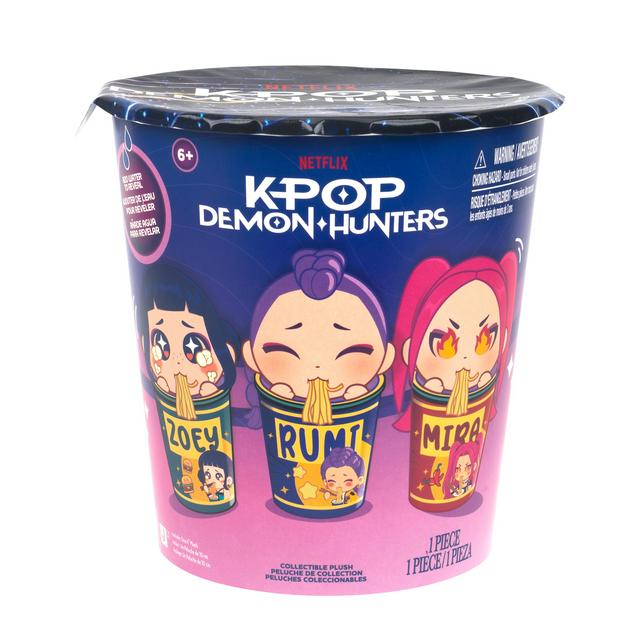 Kpop Demon Hunters Blind Mini Rameyon Cups Assortment - gallery image 1