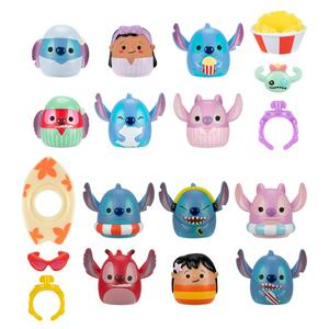 Squish-a-Longs Disney Stitch MiniSquish Multipack Assortment - gallery image 2