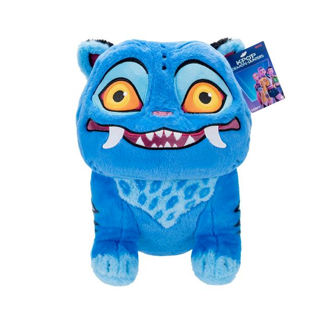 Kpop Demon Hunters Derpy Tiger Cuddle-Ready Plush - gallery image 1