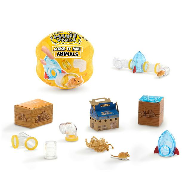 Miniverse Make It Mini Animals Series 2 Assortment - gallery image 1