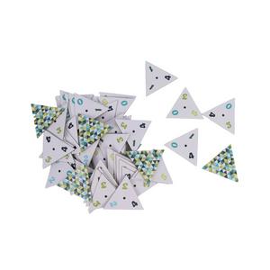 Professor Puzzle Triangular Dominos Card Game - gallery image 2