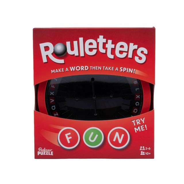Professor Puzzle Rouletters Word Game - gallery image 1