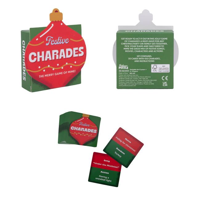 Professor Puzzle Christmas Mini Games Assortment - gallery image 1