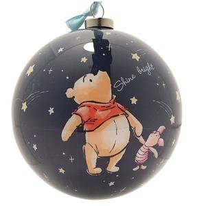 Disney Pack of 4 Winnie The Pooh Baubles - gallery image 3