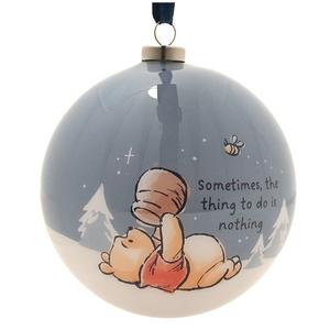 Disney Pack of 4 Winnie The Pooh Baubles - gallery image 5