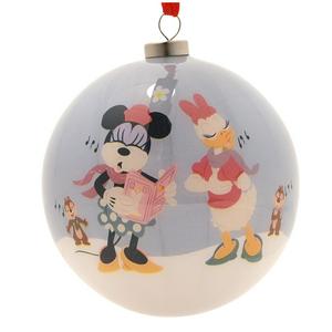 Disney Pack of 4 Mickey & Minnie Baubles - gallery image 2