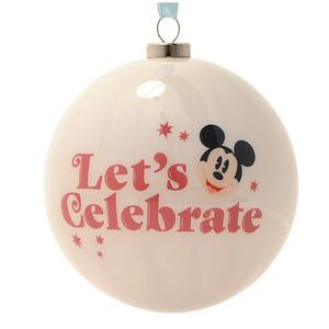 Disney Pack of 4 Mickey & Minnie Baubles - gallery image 3