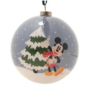 Disney Pack of 4 Mickey & Minnie Baubles - gallery image 4