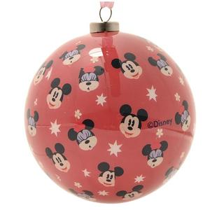 Disney Pack of 4 Mickey & Minnie Baubles - gallery image 5