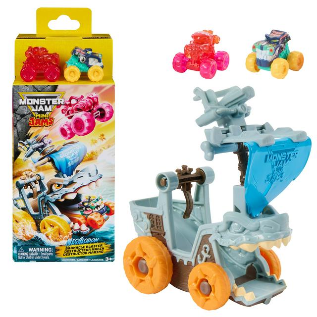 Monster Jam Mini Launcher - gallery image 1