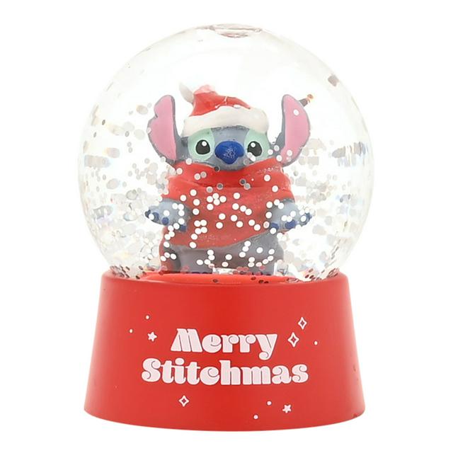 Disney Stitch Snow Globe - gallery image 1