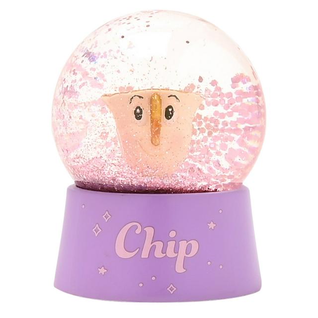 Disney Chip Snow Globe - gallery image 1