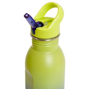 Décor Snap n Seal Stainless Steel Bottle - Blue & Yellow Ombre - gallery image 2