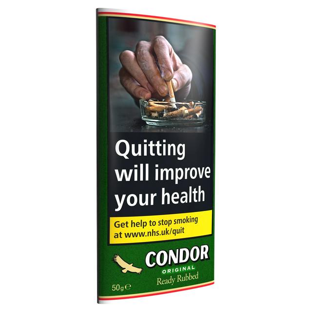 sainsbury's tobacco Condor Ready Rubbed Pipe Tobacco 50g