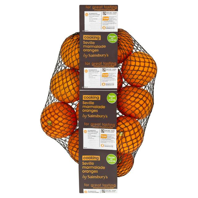Sainsbury's 1.5kg Seville Marmalade Oranges - gallery image 1