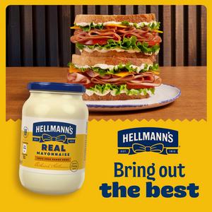 Hellmann's Real Mayonnaise 400g - gallery image 2