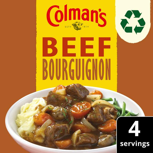 Colman’s Beef Bourguignon Recipe Mix 40g