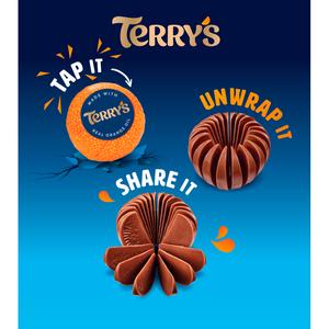 Terry's Chocolate Orange Ball 145g - gallery image 2