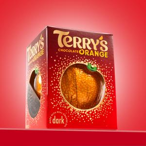 Terry's Chocolate Orange Dark Ball 145g - gallery image 3