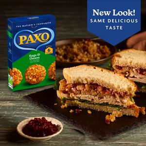 Paxo Sage & Onion Stuffing Mix 85g - gallery image 3