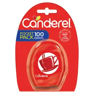 Canderel Low Calorie Sweetener Tablets x100