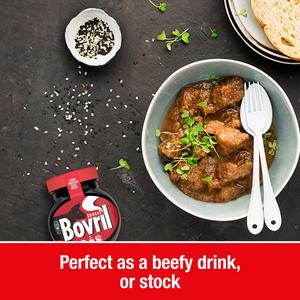 Bovril 250g Beef & Yeast Extract Paste Spread & Hot Drink - gallery image 3