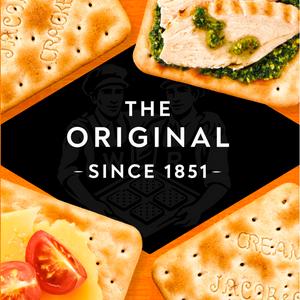 Jacob's Cream Crackers 300g - gallery image 2