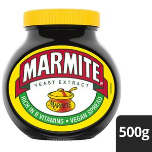Marmite Classic Yeast Extract Spread 500g - video