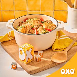Oxo Stock Cubes, Chicken x12 71g - gallery image 3