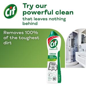 Cif Original Cream Cleaner Multipurpose 500ml - gallery image 2