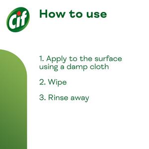 Cif Original Cream Cleaner Multipurpose 500ml - gallery image 5
