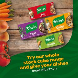 Knorr Stock Cubes Beef 8x10g - gallery image 2