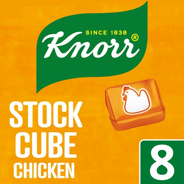 Knorr Stock Cubes Chicken 8x10g