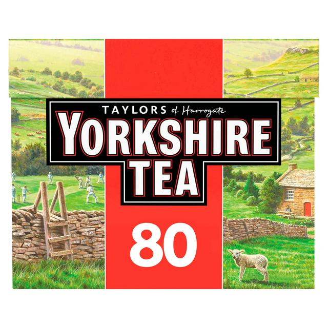 Yorkshire Everyday Tea Bags x80