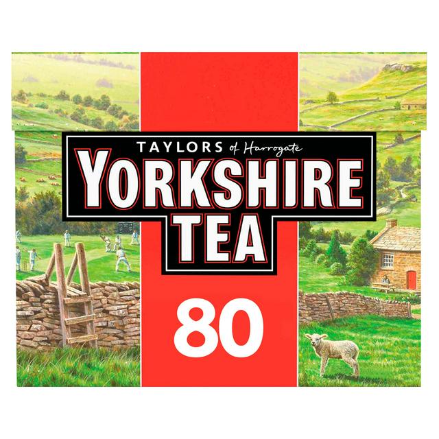 Yorkshire Tea Tea Bags X80 Sainsbury S