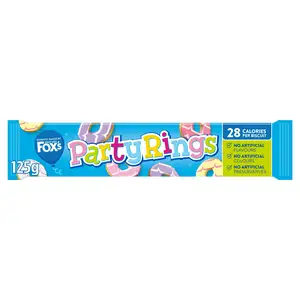 Fox's Biscuits Party Rings 125g