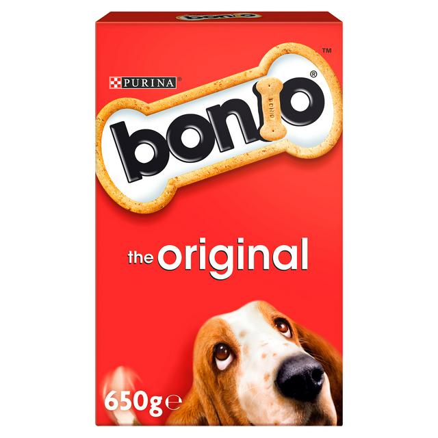 box 1 dog biscuits