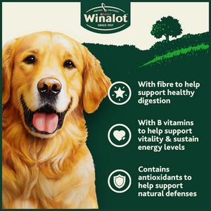 Winalot Shapes Dog Biscuits 800g - gallery image 3
