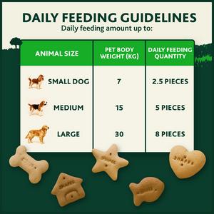 Winalot Shapes Dog Biscuits 800g - gallery image 4