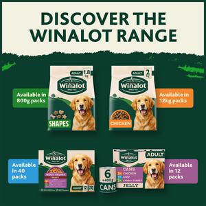 Winalot Shapes Dog Biscuits 800g - gallery image 5