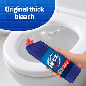 Domestos Original Thick Bleach Toilet & Multipurpose Cleaner 2L - gallery image 3