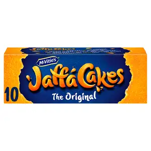 McVitie's Jaffa Cakes Original Biscuits Cakes x10