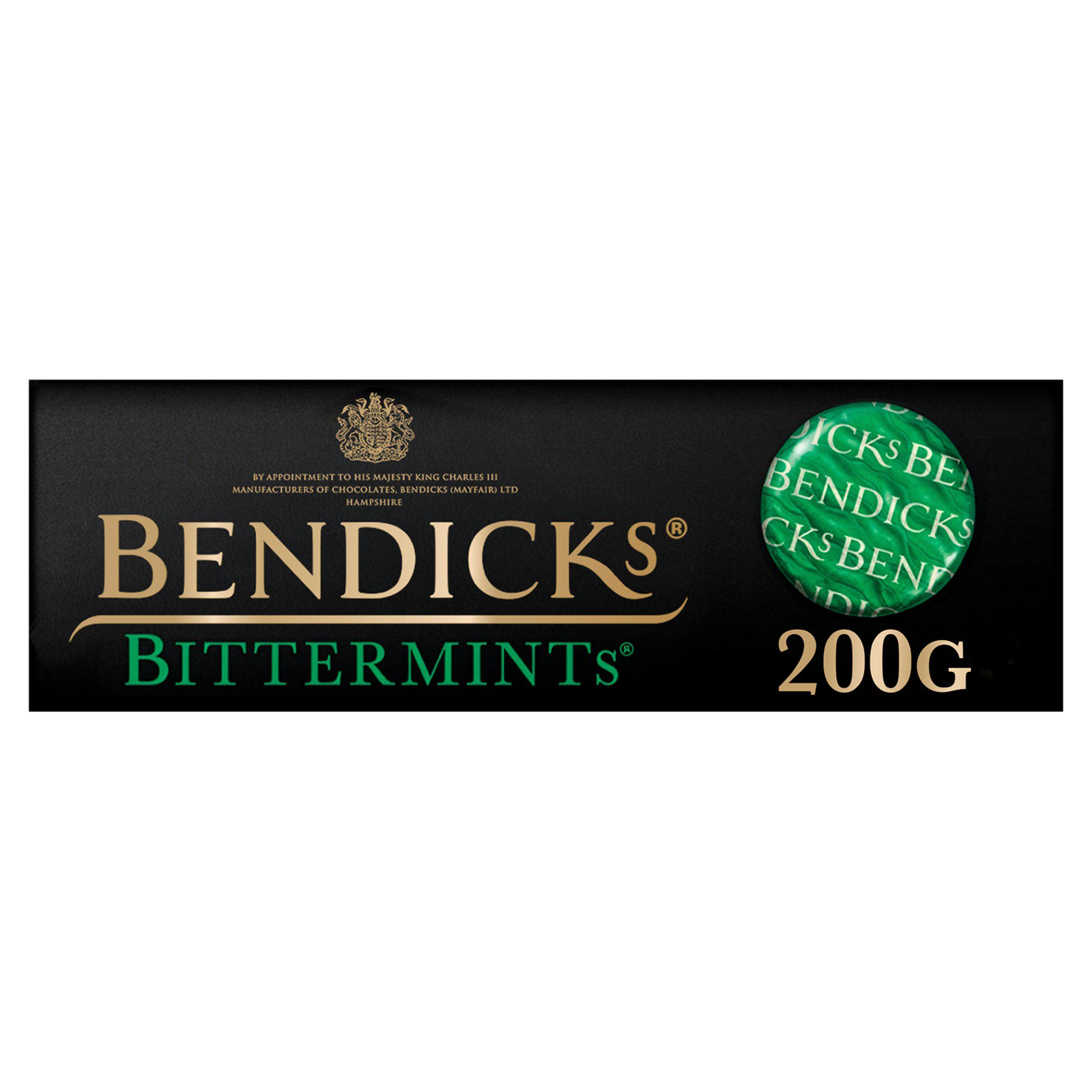 Bendicks Bittermints Bitter Mint Chocolate 200g
