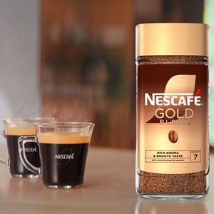Nescafé Gold Blend Instant Coffee 95g - gallery image 2